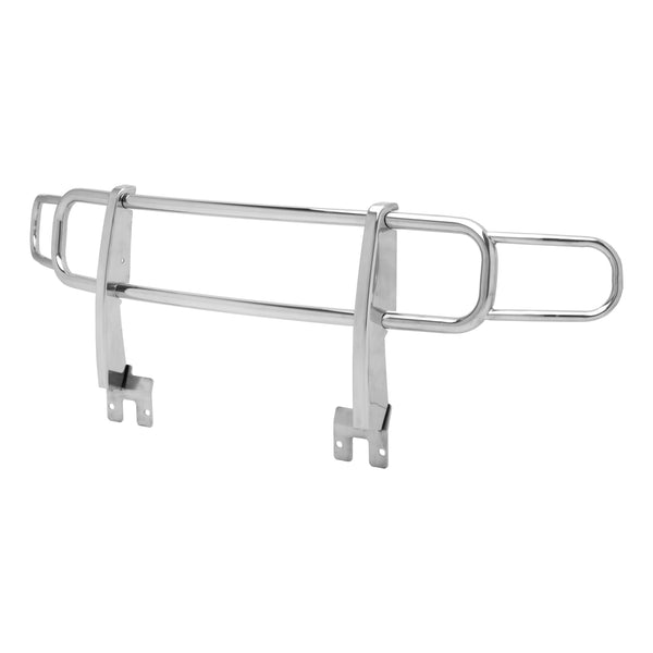 Polished Stainless Grille Guard, Select Hummer H3, H3T  Aries