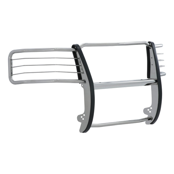 Polished Stainless Grille Guard, Select Chevrolet Silverado 2500, 3500 HD