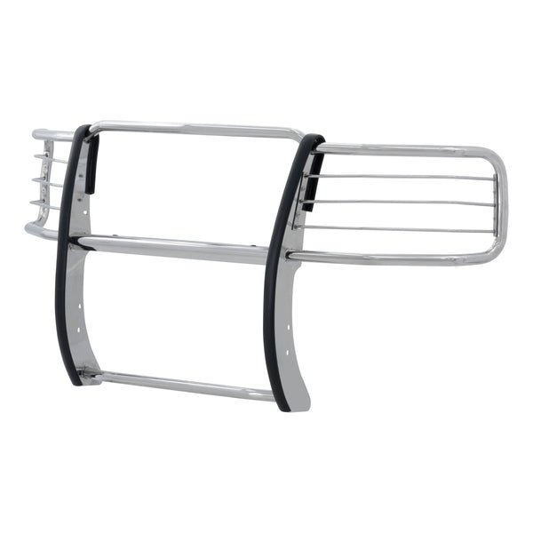 Polished Stainless Grille Guard, Select Chevrolet Silverado 1500