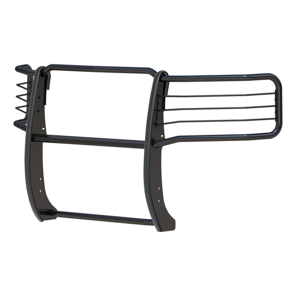 Black Steel Grille Guard, Select Chevrolet Silverado 2500, 3500 HD