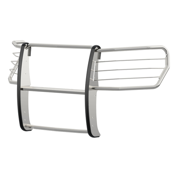 Polished Stainless Grille Guard, Select Chevrolet Silverado 1500