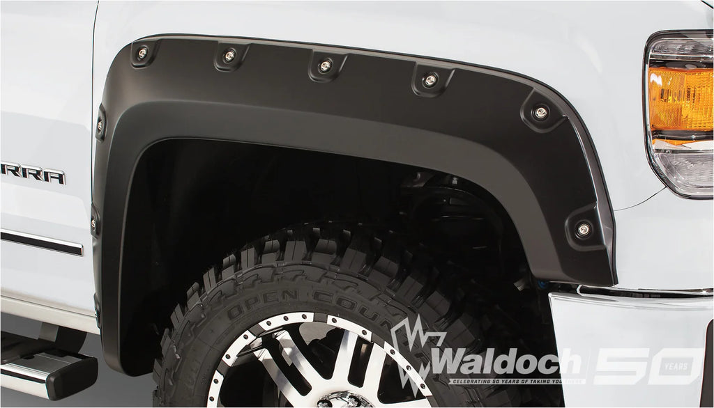 Fender Flares Boss Pocket Style 4Pc