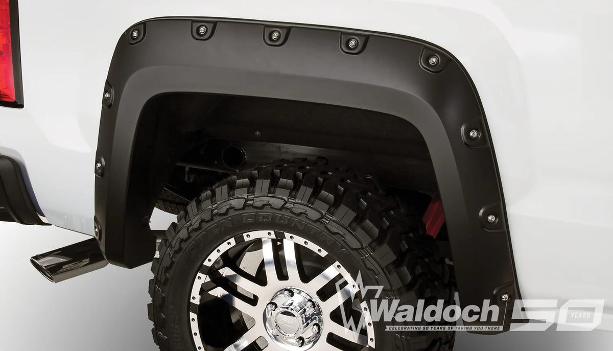 Fender Flares Boss Pocket Style 4Pc