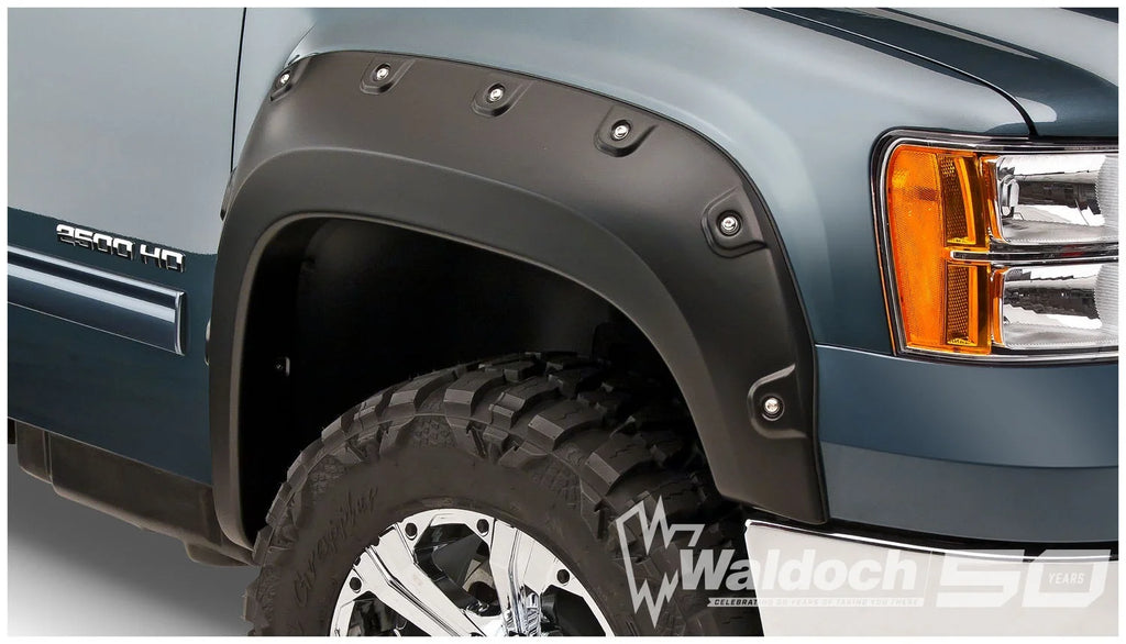 Fender Flares Boss Pocket Style 4Pc