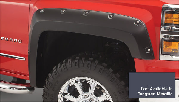 Fender Flares Pocket Style-Color Abalone White Tricoat Smooth Finish 4 Pc