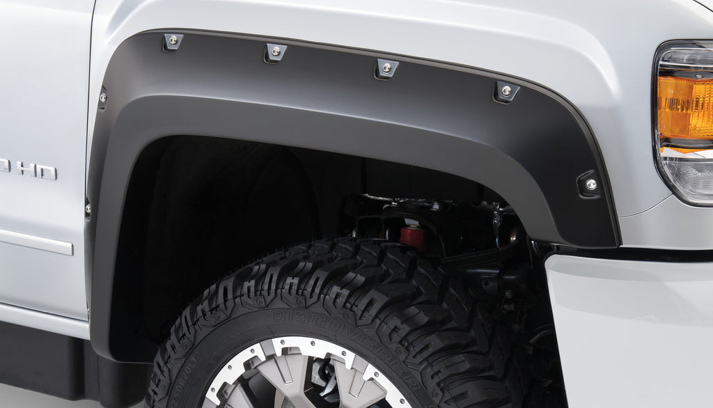 Bushwacker GMC Pocket Style Fender Flares Set of 4