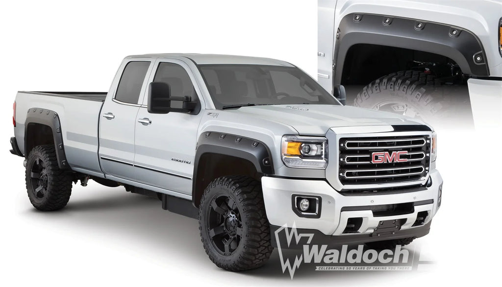 Fender Flares Boss Pocket Style 4Pc