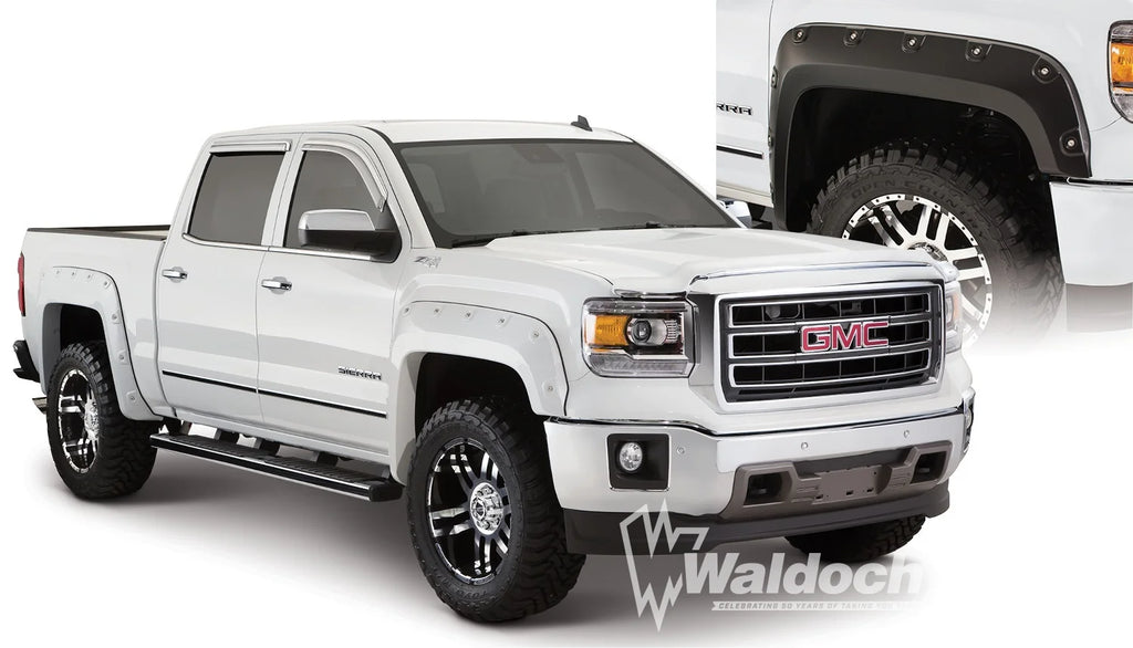 Fender Flares Boss Pocket Style 4Pc