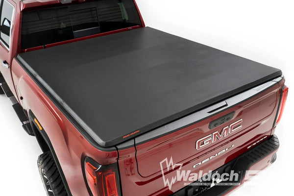 Soft Tri-Fold Bed Cover | 6'9" Bed | Chevy/GMC 2500HD/3500HD (20-25)