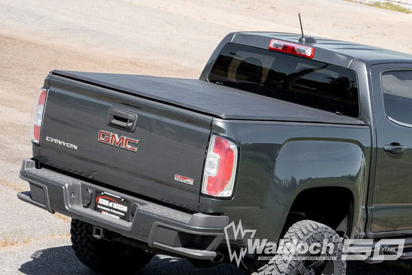 Soft Tri-Fold Bed Cover | 5'3" Bed | Chevy/GMC Canyon/Colorado 2WD/4WD (15-25)