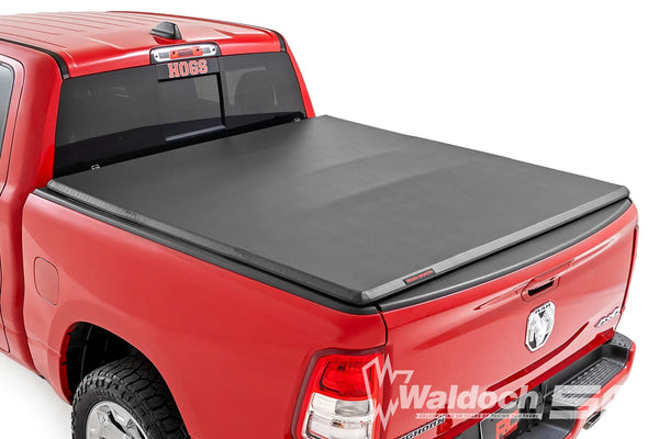 Soft Tri-Fold Bed Cover | 6'4" Bed | Ram 1500 (19-25)/1500 TRX (21-24)
