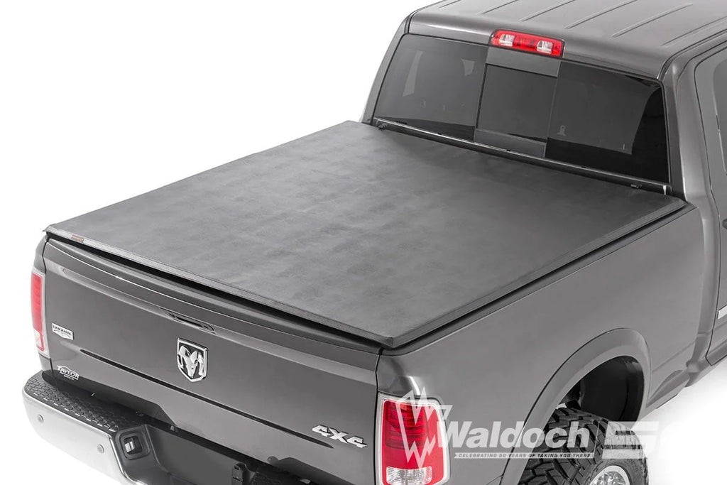Soft Tri-Fold Bed Cover | 6'4" Bed | Ram 1500/2500/3500 2WD/4WD (2010-2025 & Classic)