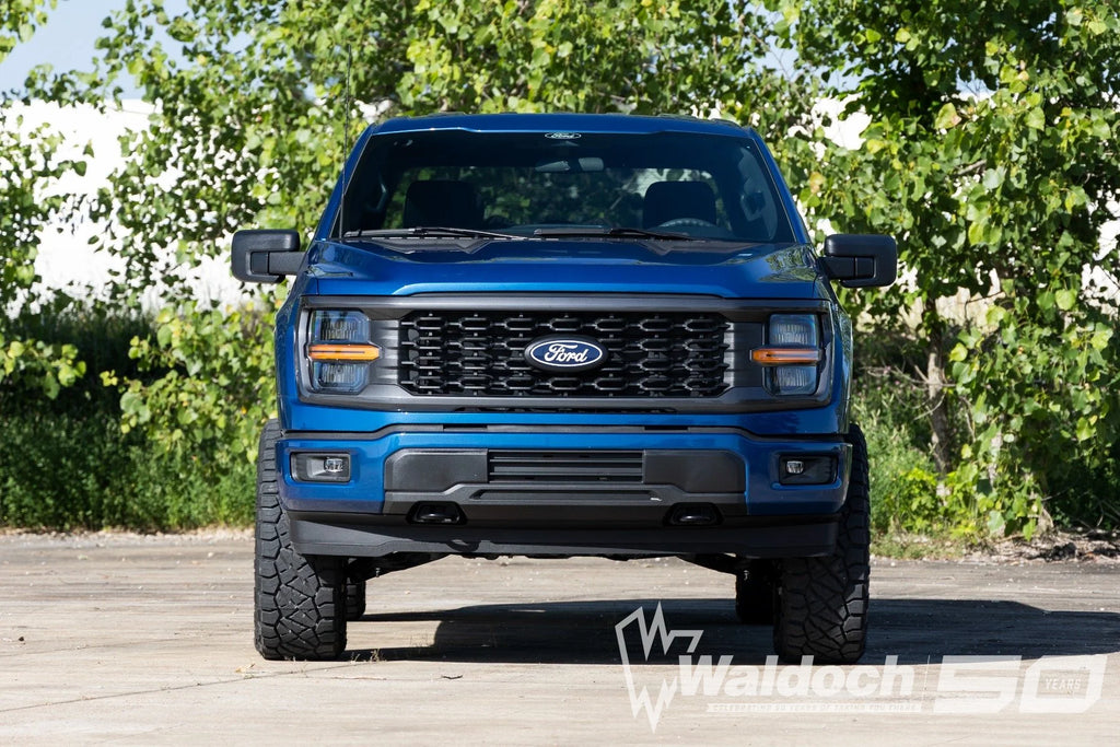3 Inch Lift Kit | Fabbed UCA | Vertex/V2 | Ford F-150 4WD (2021-2025)