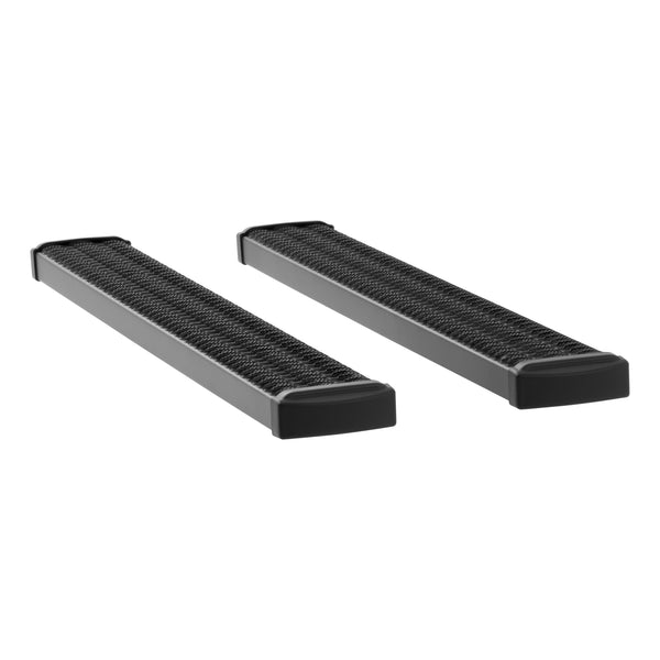 Grip Step 7" x 60" Black Aluminum Running Boards, Select Ford F-150