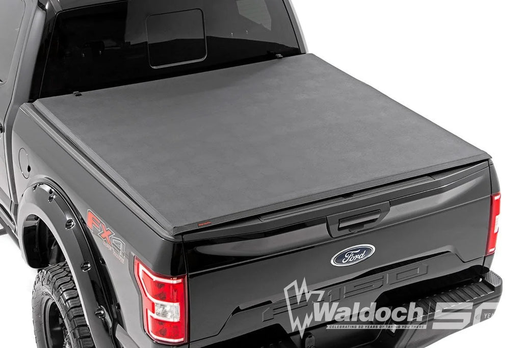 Soft Tri-Fold Bed Cover | 6'7" Bed | Ford F-150 2WD/4WD (2009-2014)
