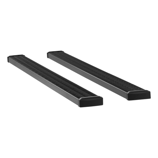 Grip Step 7" x 98" Black Aluminum Running Boards, Select Ram 2500, 3500