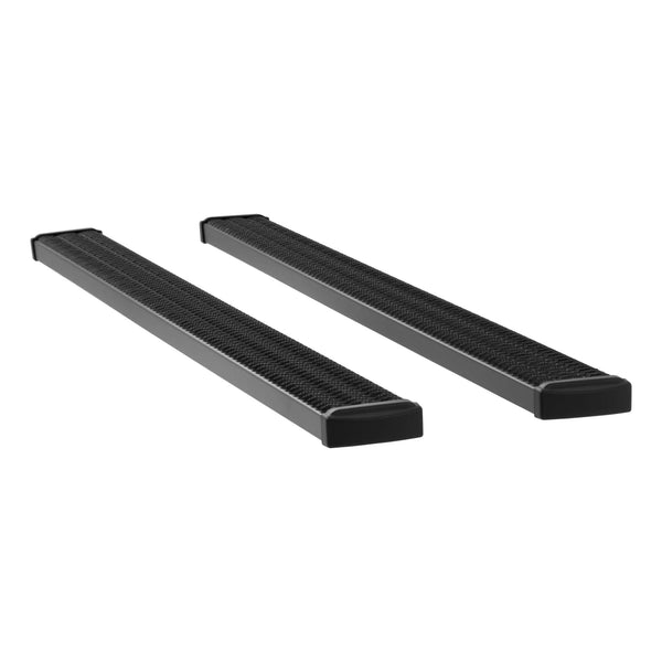 Grip Step 7" x 102" Aluminum W2W Running Boards, Select Silverado, Sierra