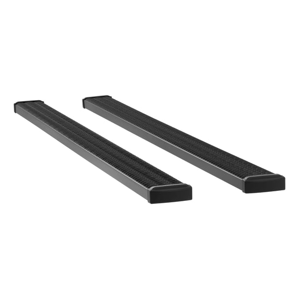 Grip Step 7" x 114" Aluminum W2W Running Boards, Select Ford F-250, F-350
