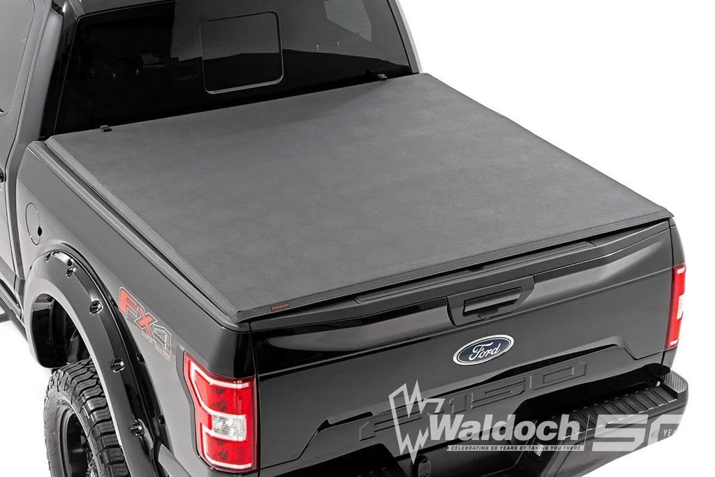 Soft Tri-Fold Bed Cover | 6'7" Bed | Ford F-150 (21-25)/F-150 Lightning (22-25)