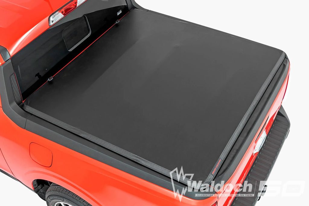 Soft Tri-Fold Bed Cover | 4'6" Bed | Ford Maverick 2WD/4WD (2022-2025)