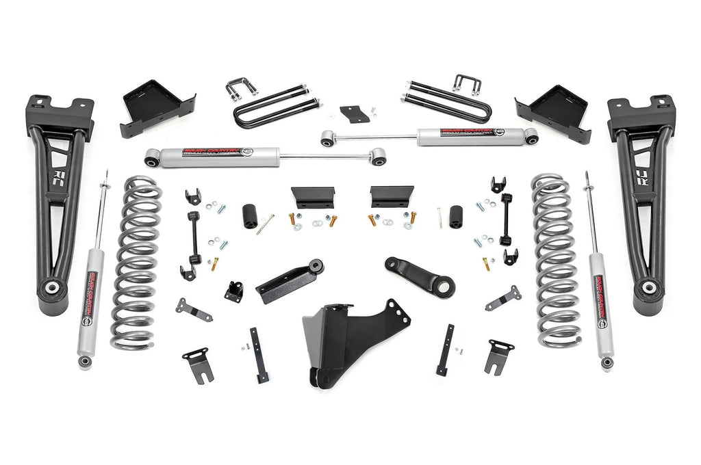 6 Inch Lift Kit | Gas | Radius Arm | Ford F-250/F-350 Super Duty 4WD (23-25)