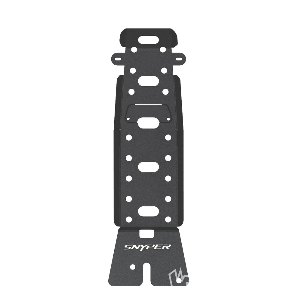 Oil Pan/Transmission Skid Plate-Wrangler JK 2012-2018
