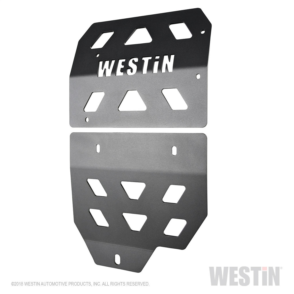 Transmission Pan Skid Plate-Wrangler JL 2dr/Wrangler JL Unlimited 4dr 2018-2024 (Excl. Diesel, Manual Trans, Turbo)(Excl. 4xe)