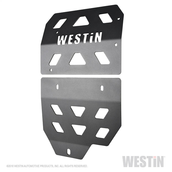 Transmission Pan Skid Plate-Wrangler JL 2dr/Wrangler JL Unlimited 4dr 2018-2024 (Excl. Diesel, Manual Trans, Turbo)(Excl. 4xe)