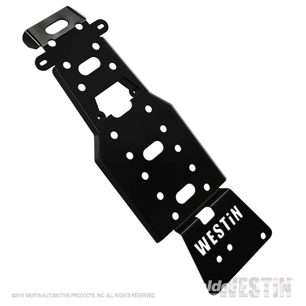 Transmission Pan Skid Plate-Wrangler Unlimited 4dr 2007-2011; Wrangler 2dr 2007-2011