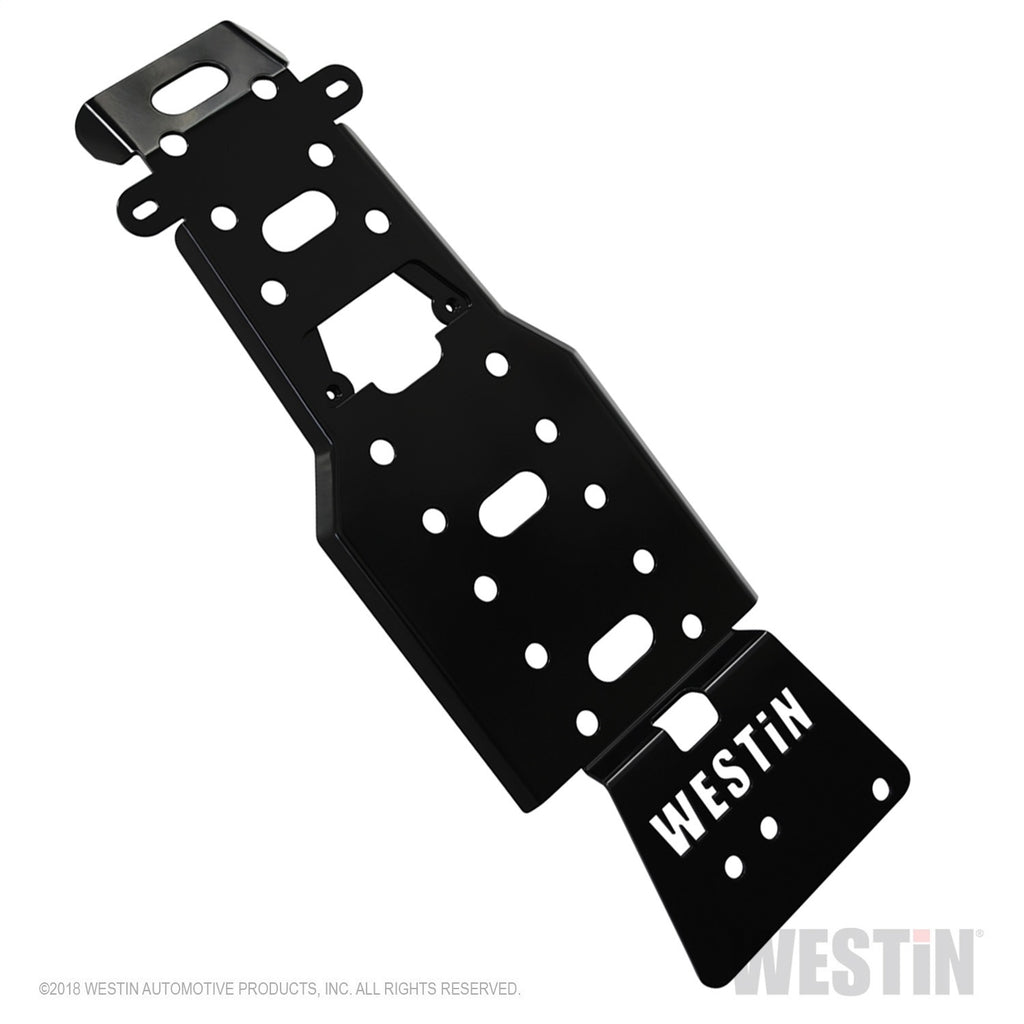 Transmission Pan Skid Plate-Wrangler Unlimited 4dr 2007-2011; Wrangler 2dr 2007-2011