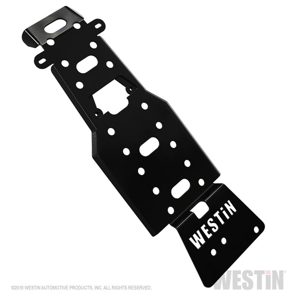 Transmission Pan Skid Plate-Wrangler Unlimited 4dr 2007-2011; Wrangler 2dr 2007-2011