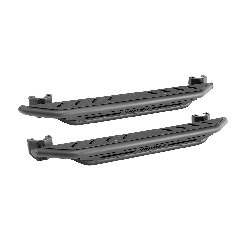 Triple Tube Rock Rail Steps-Wrangler JK 2dr 2007-2018