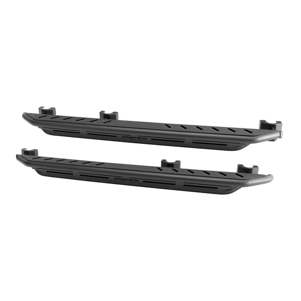 Triple Tube Rock Rail Steps-Wrangler JK Unlimited 4dr 2007-2018