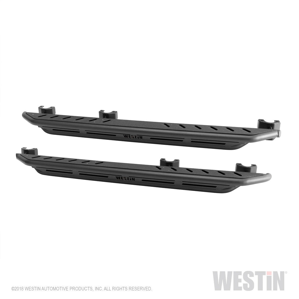 Triple Tube Rock Rail Steps-Wrangler JL Unlimited 4dr 2018-2024