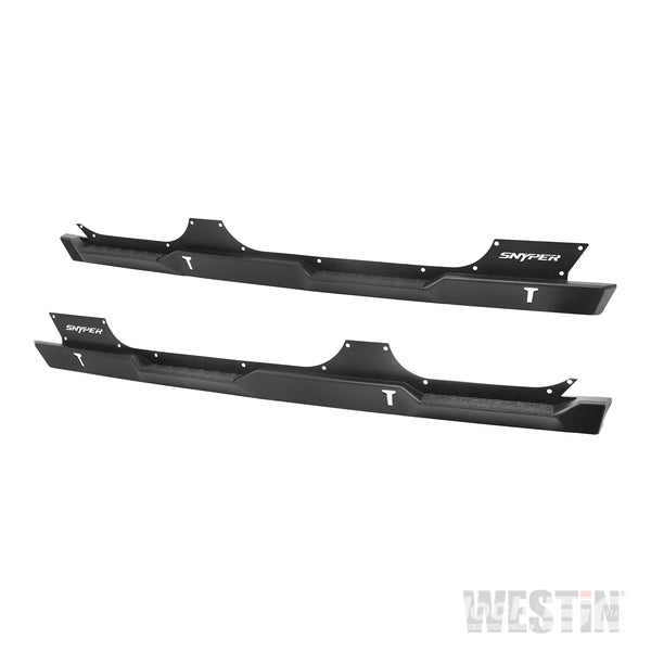 Rock Slider Steps-Wrangler JK Unlimited 4dr 2007-2018