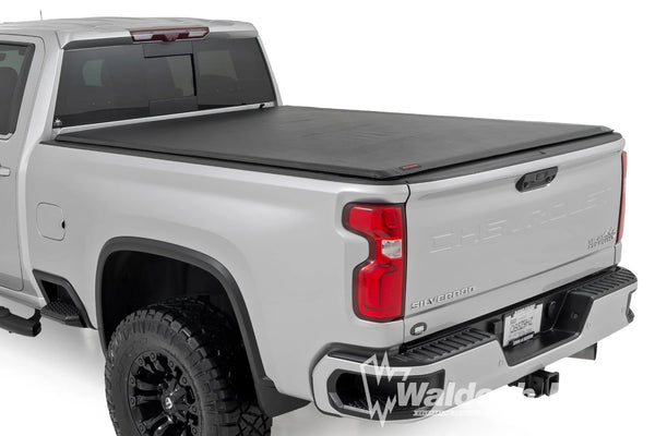 Soft Roll Up Bed Cover | 6'9" Bed | Chevy/GMC 2500HD/3500HD (20-25)