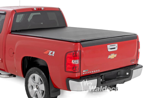 Soft Roll Up Bed Cover | 6'7" Bed | Chevy/GMC 1500/2500HD/3500HD (07-14)
