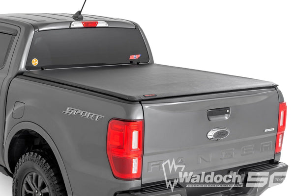 Soft Roll Up Bed Cover | 5' Bed | Ford Ranger 2WD/4WD (2019-2023)