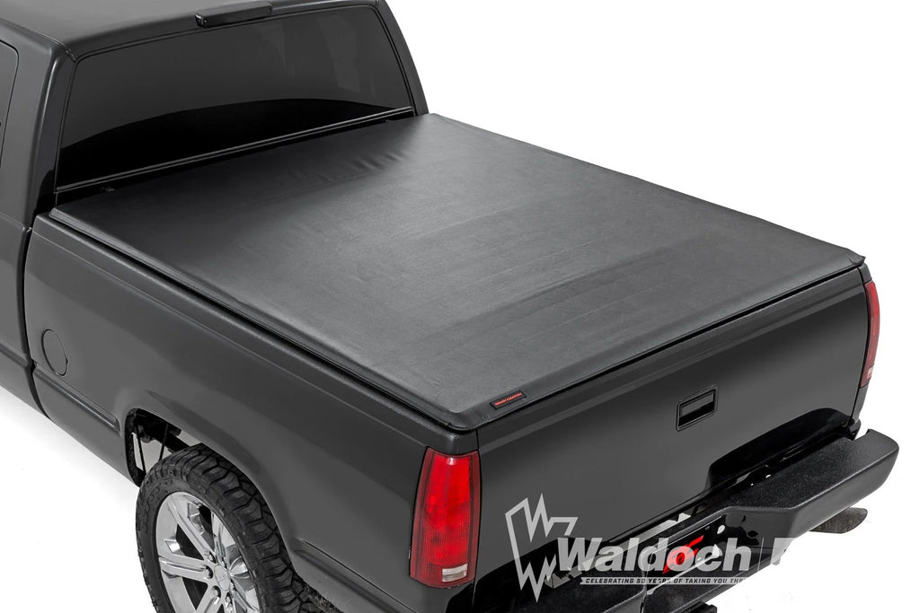 Soft Roll Up Bed Cover | 6'7" Bed | Chevy/GMC 1500 (00-06 & Classic)