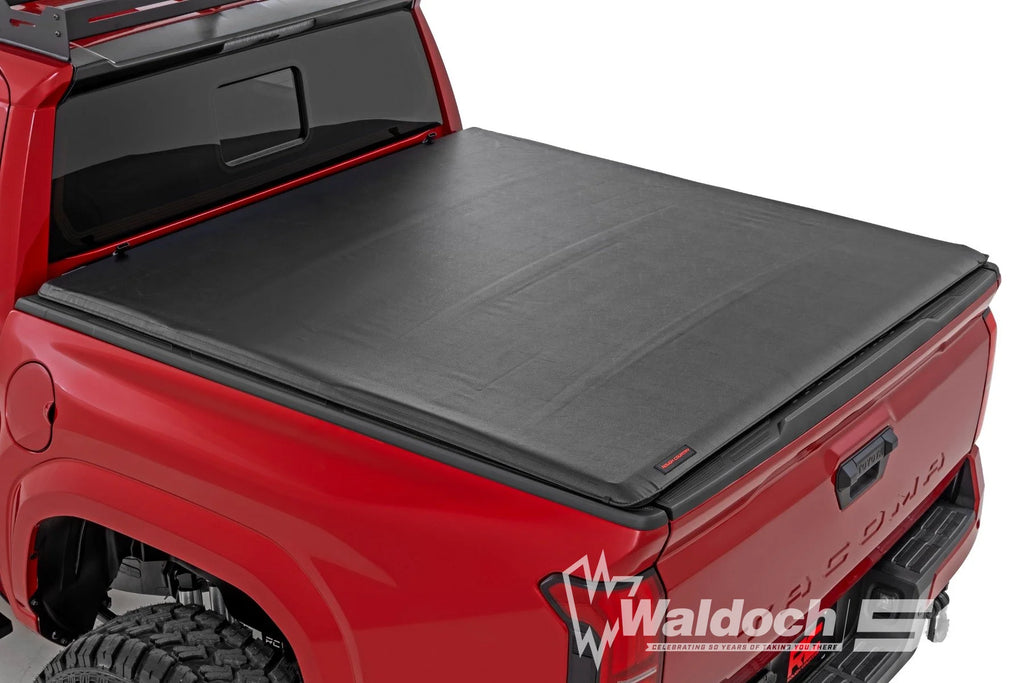 Soft Roll Up Bed Cover | 5' Bed | Toyota Tacoma 2WD/4WD (2024-2025)