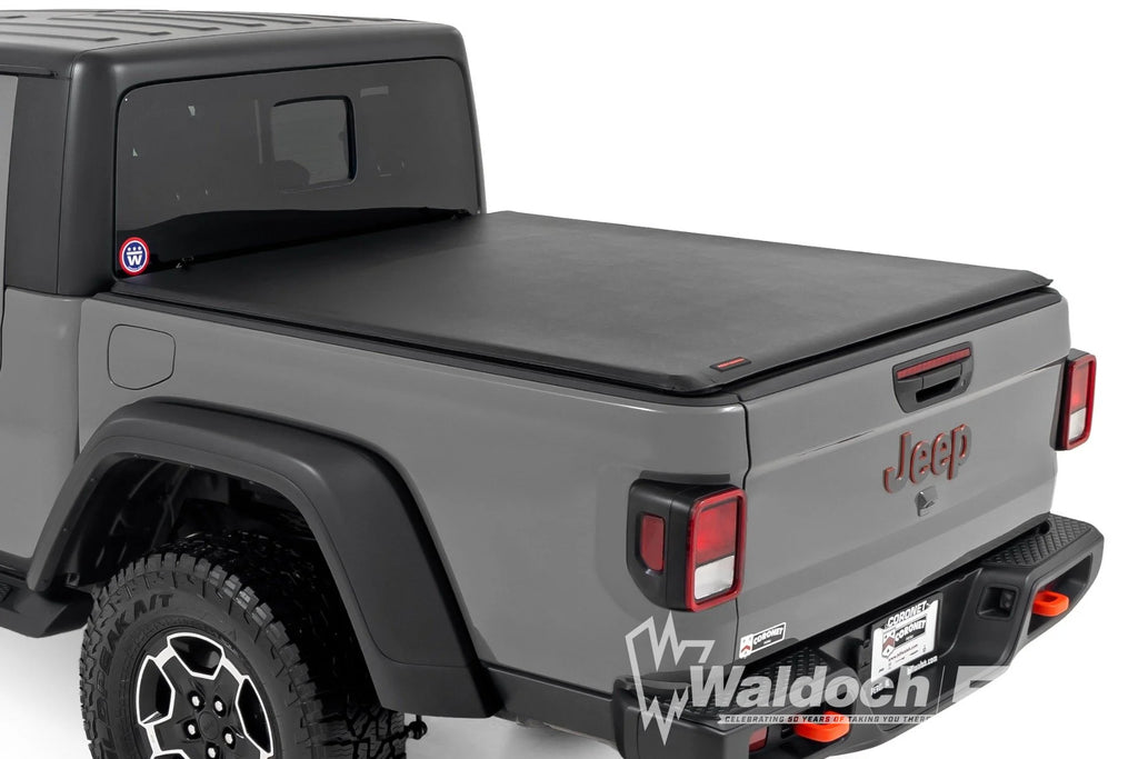 Soft Roll Up Bed Cover | 5 Bed | Jeep Gladiator JT 4WD (2020-2025)