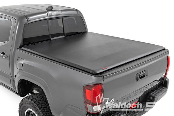 Soft Roll Up Bed Cover | 5' Bed | Toyota Tacoma 2WD/4WD (2016-2023)
