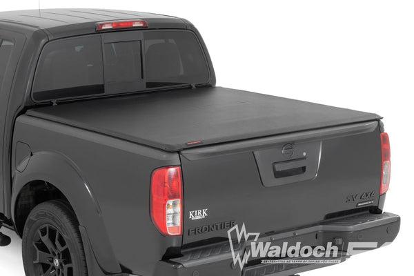Soft Roll Up Bed Cover | 5' Bed | Nissan Frontier 2WD/4WD (2005-2021)