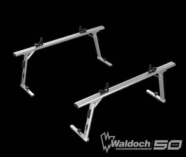 Thule TracRac SR TRUCK RACK PAIR SILVER
