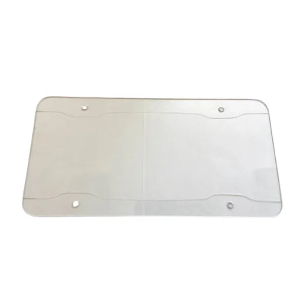 CLEAR FLAT PLATE LENS THICKNESS = .062": 4360
