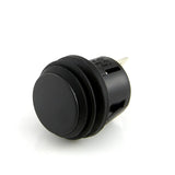 Waterproof Round Push Button Switch , On-Off, SPST, 2 Contacts 44103