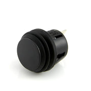 Waterproof Round Push Button Switch , On-Off, SPST, 2 Contacts 44103