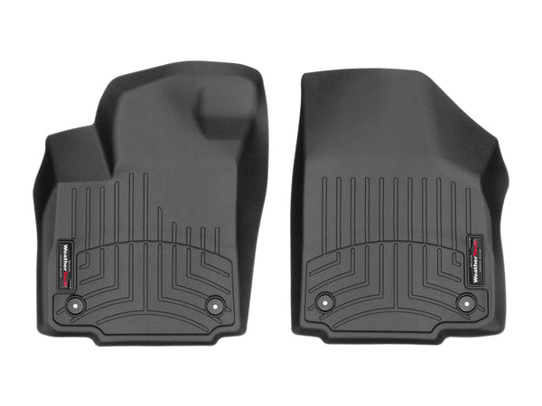 WeatherTech Custom Fit FloorLiner Floor Mats for Ford Ranger 1st Row 2019+