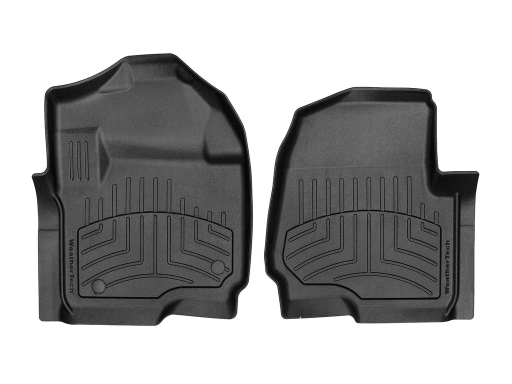 WeatherTech HP Series Liners 53751 Fits 2018-21 Toyota Tacoma Double Cab/Access Cab - Automatic X-act Contour Front Floor Mats, Black