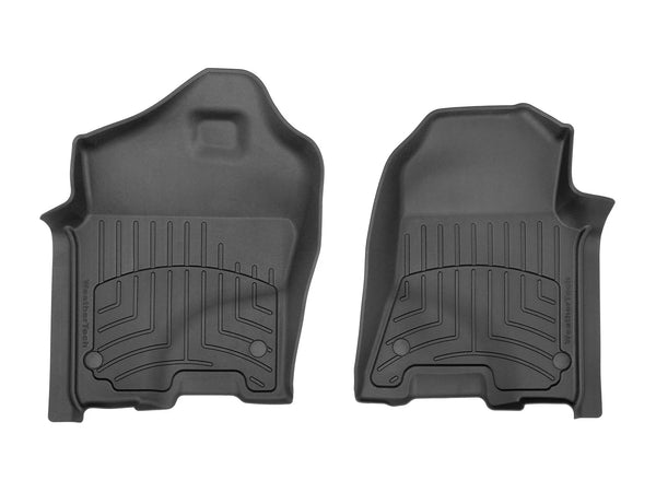 2022 RAM 1500 FloorLiner HP – Front – Buckets – Black